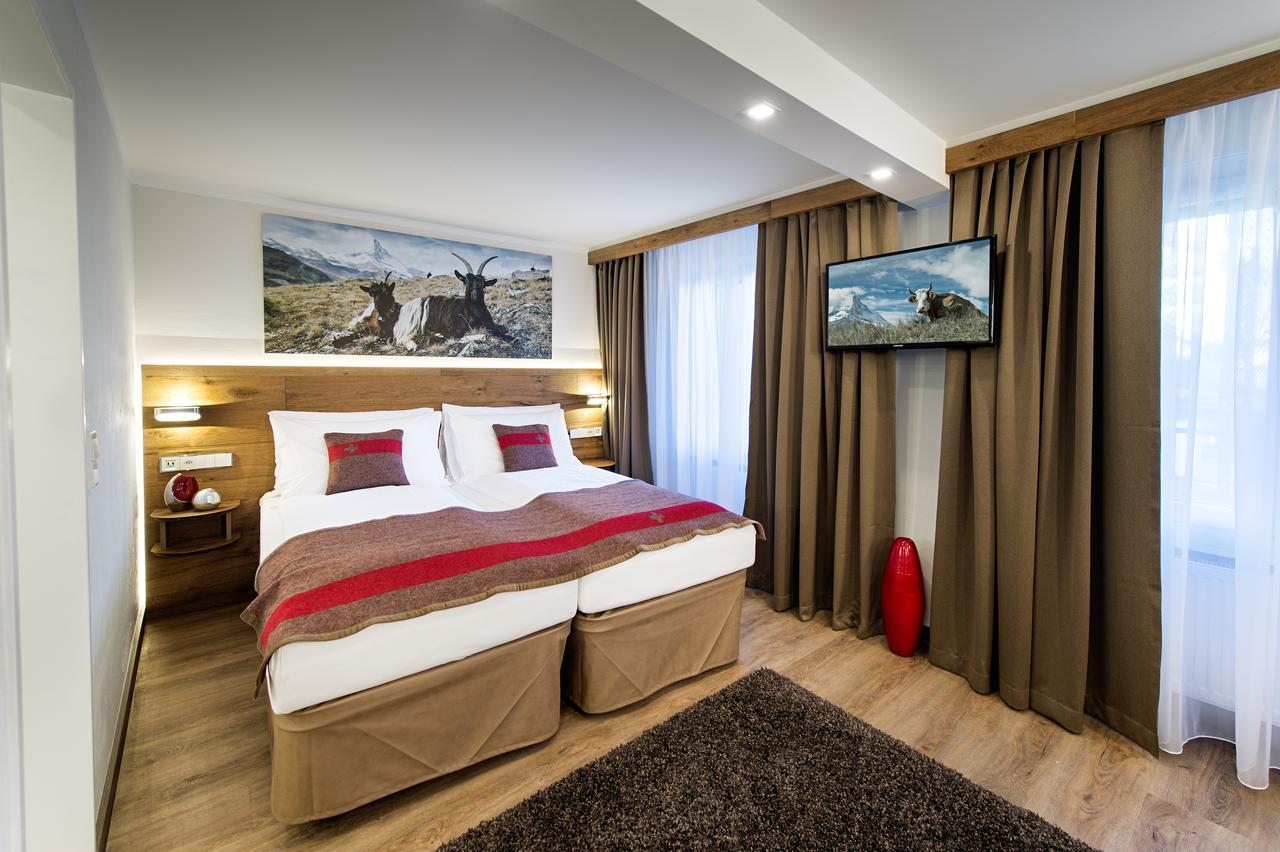 B-Inn Apartments Цермат Екстериор снимка
