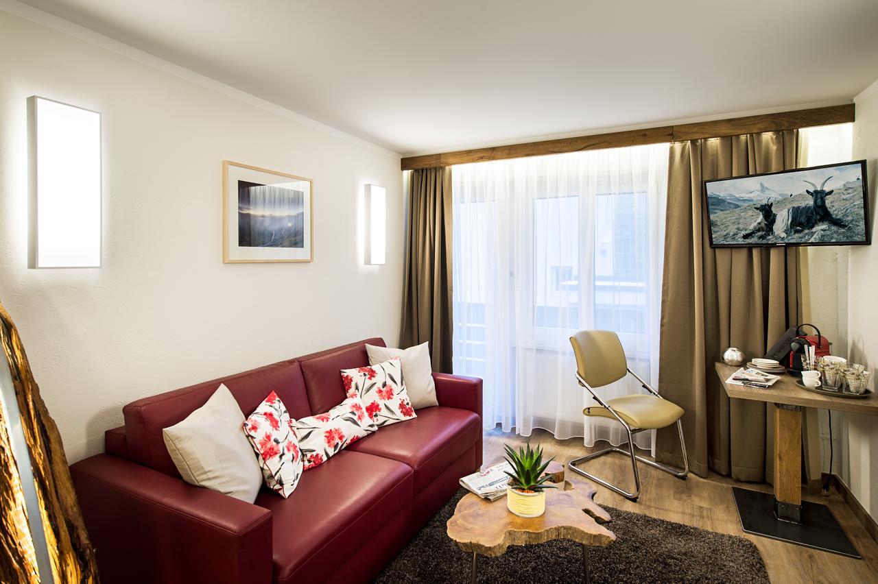 B-Inn Apartments Цермат Екстериор снимка