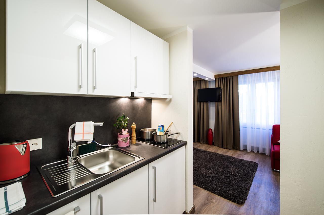 B-Inn Apartments Цермат Екстериор снимка