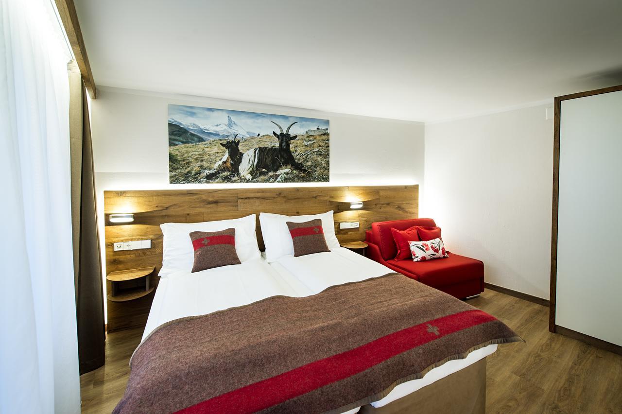 B-Inn Apartments Цермат Екстериор снимка