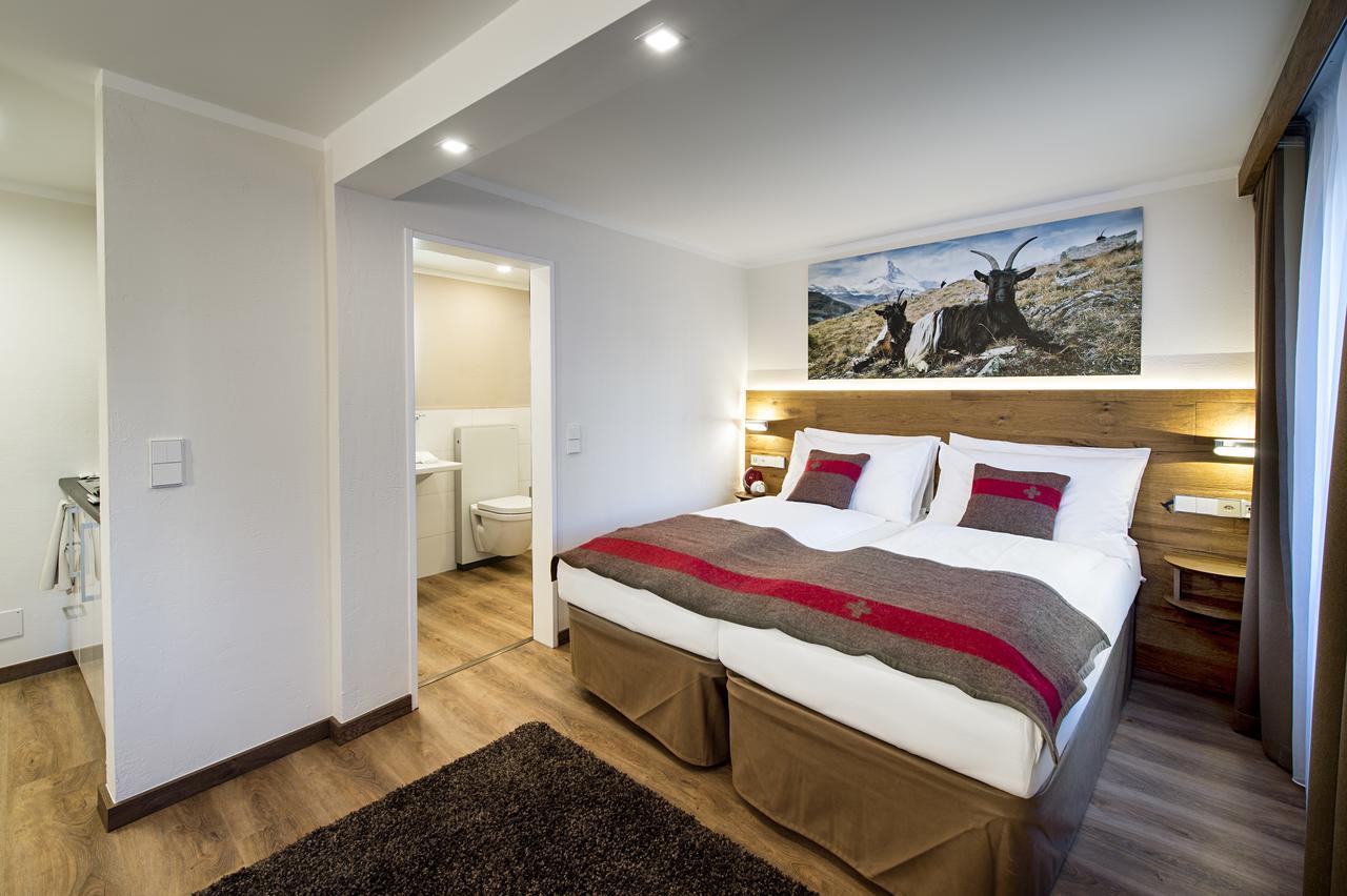 B-Inn Apartments Цермат Екстериор снимка